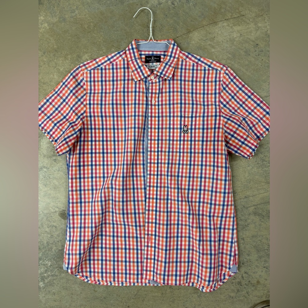 Psycho‎ Bunny Checkered Shirt